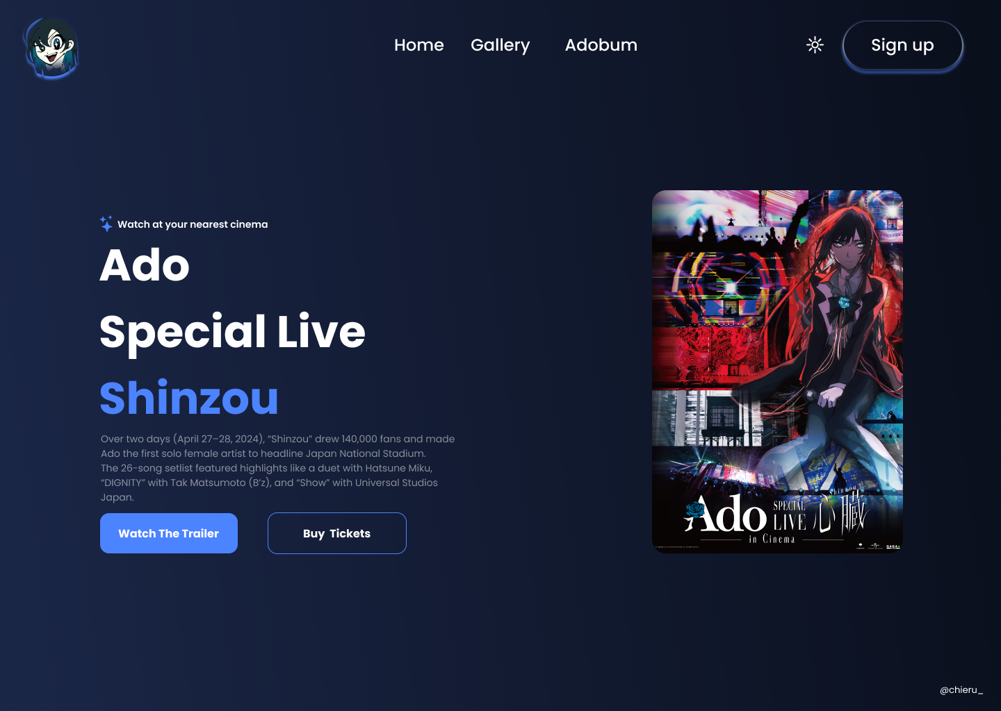 Ado Special Live